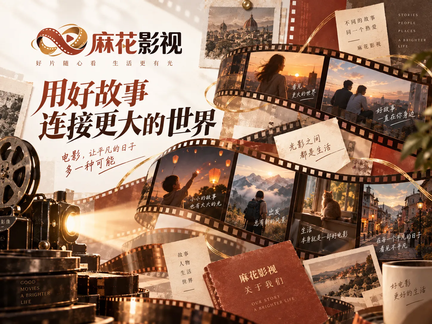 麻花影视站点定位与内容范围说明