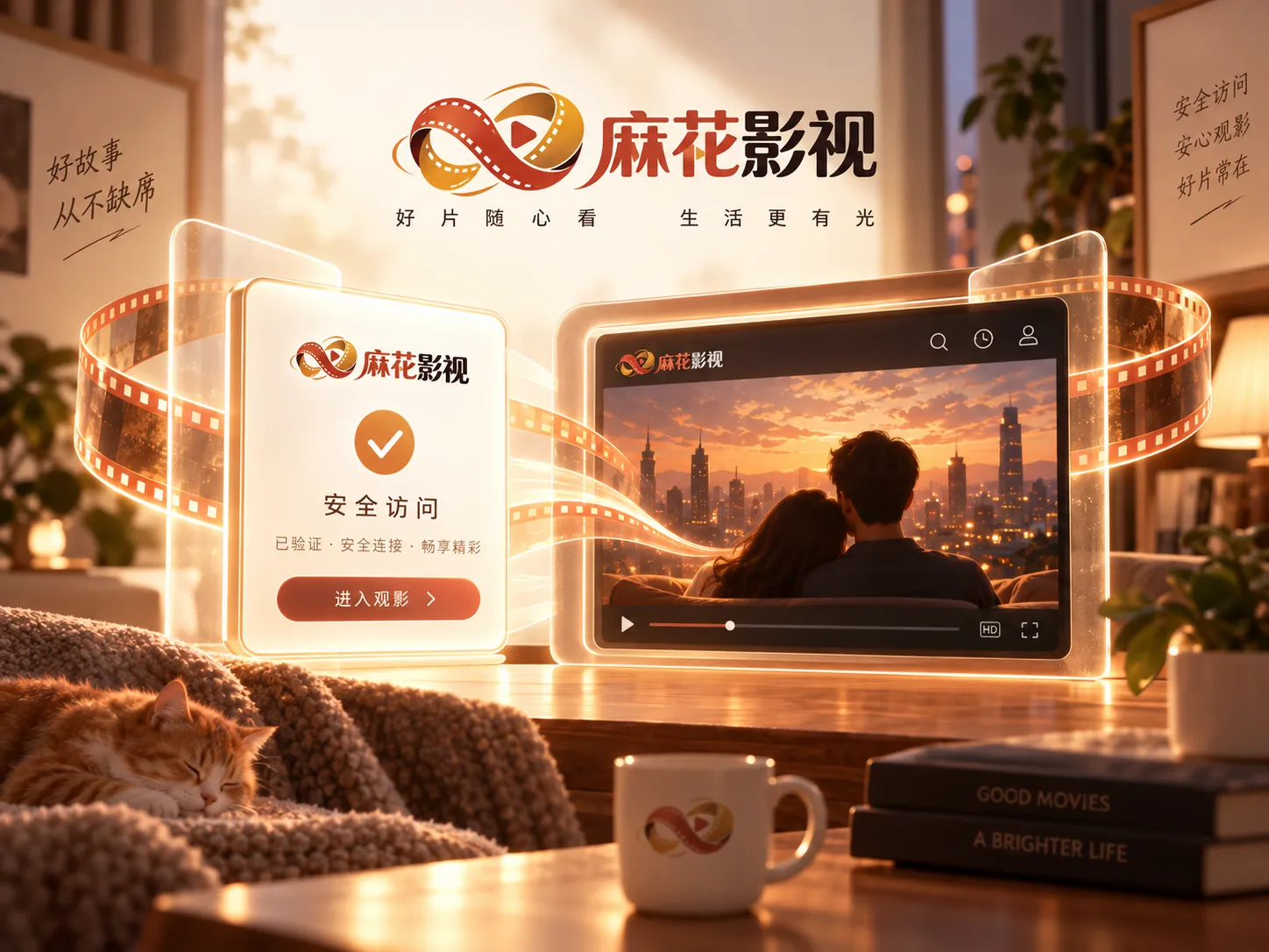 麻花影视安全使用与下载提示判断